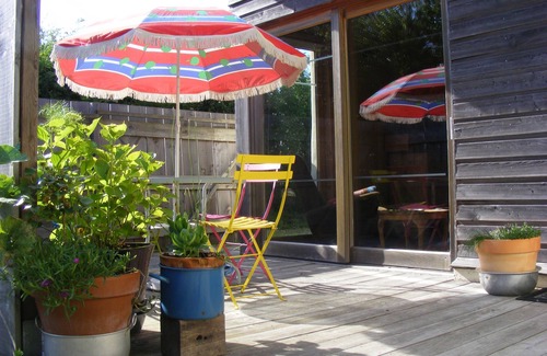Blainville-sur-Mer Cabaña | Casa ecológica junto al mar en Blainville sur mer