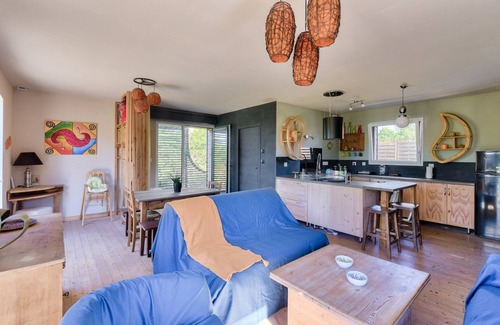 Mauges-sur-Loire Apartamento | GuestReady - Casa ecológica en Val-de-Loire