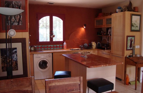 Salernes Casa | casa ecológica 6 personas con terrazas y gran piscina