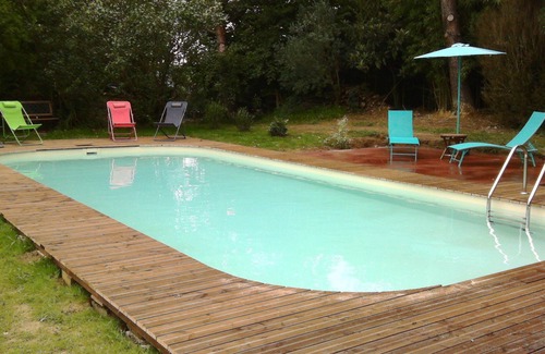 Ossages Casa | Maison des Maîtres Sud des Landes, plena naturaleza, piscina climatizada y cubierta