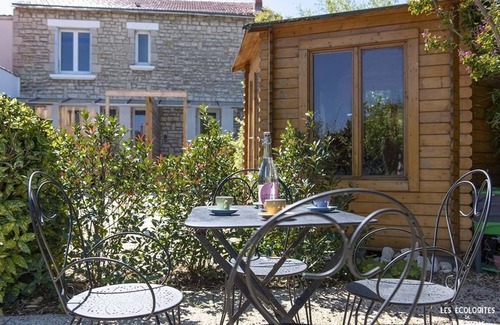 La Rochelle Apartamento | 💚 EcoloGite 💚 Gran jardín zen parking Estacionamiento gratuito 💚 Dúplex con entrepiso