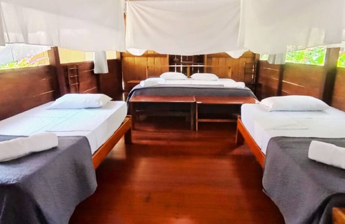 Tambopata Cabina | Ecolucerna Lodge Tambopata