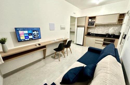 Praia da Armacao do Itapocoroi Apartamento | Ecomarine Apart-hotel 800 m Beto Carrero