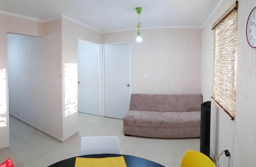 Uman Apartamento | Departamento económico completo a 10 minutos del aeropuerto de Mérida