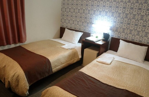 Naka Ward Casa | Economy twin Smoking Single bed 104cm 2 b / Hamamatsu Shizuoka