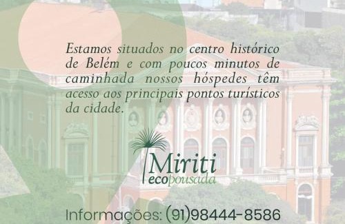 Campina Hotel | Ecopousada Miriti