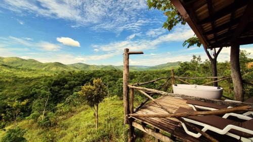 Alto Paraiso de Goias Casa | Ecopousada Toca do Guará