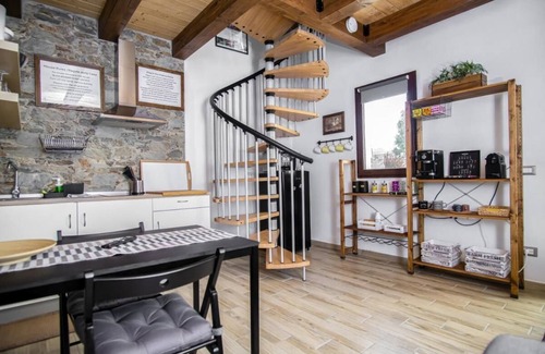 Crespino Apartamento | "ecosuite Aria Villa Margherita Crespino"