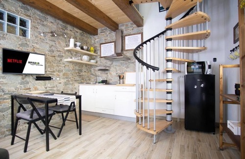 Crespino Apartamento | "ecosuite Aria Villa Margherita Crespino"