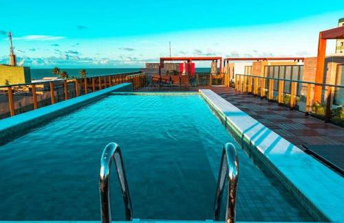 Tambau Apartamento | Ecotambaú, Espetacular Flat Com Piscina ao Lado da Praia