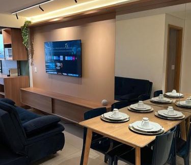 Tambau Apartamento | Ecotambaú, Espetacular Flat Com Piscina ao Lado da Praia