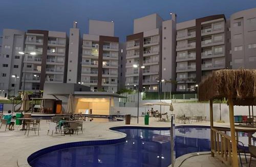 Setor Lagoa Quente Apartamento | EcoTowers-300m Parque Lagoa,2/4