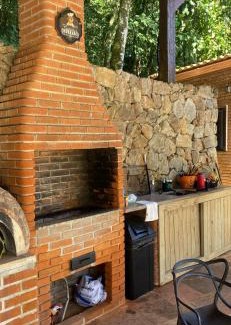 Juquehy Chalet De Esquí | Ecovillage Juquehy, Chalé com 2 suítes e Mirante ao Mar