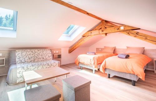 Orbey Apartamento | Ecrin - White Lake - Terrasse - Local velo et ski