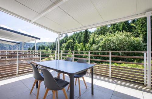 Orbey Apartamento | Ecrin - White Lake - Terrasse - Local velo et ski