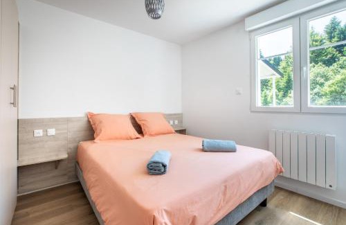Orbey Apartamento | Ecrin - White Lake - Terrasse - Local velo et ski