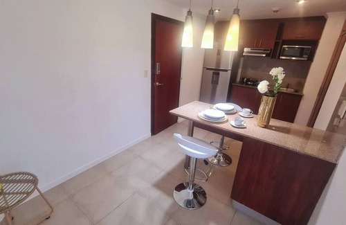 Las Penas Apartamento | Ecuabook Estudio Jacuzzi Vista Río junto Wyndham 911-1