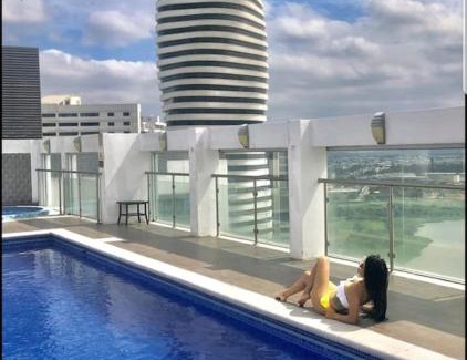 Las Penas Apartamento | Ecusuites Ejecutiva Mini view río guayas Aeropuerto