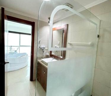 Las Penas Apartamento | Ecusuites Ejecutiva Mini view río guayas Aeropuerto