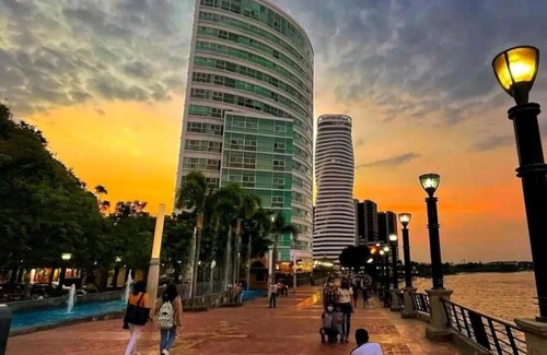 Las Penas Apartamento | Ecusuites Resort Riverfront Family Dept Santa Ana Gye