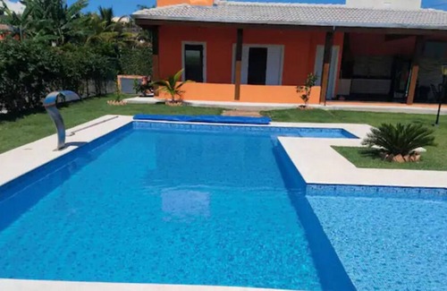 Itupeva Casa | Edícula Chácara com Piscina em Condomínio Fechado