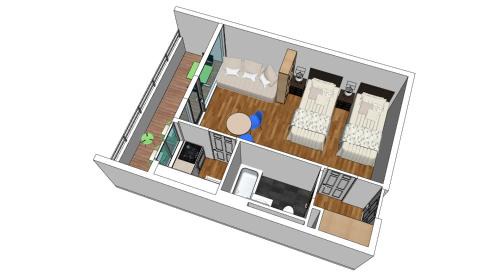 Josephsburg Apartamento | Eddy's Rest & Relax - Munich East