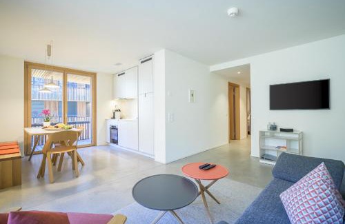 Flims Apartamento | Edelweiss Ferienwohnung, Crap da Flem