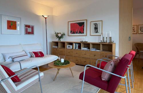 Flims Apartamento | Edelweiss Ferienwohnung, Darvena