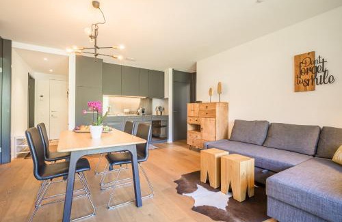 Flims Apartamento | Edelweiss Ferienwohnung, Stenna Bergblick