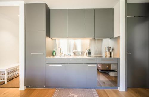 Flims Apartamento | Edelweiss Ferienwohnung, Stenna Bergblick