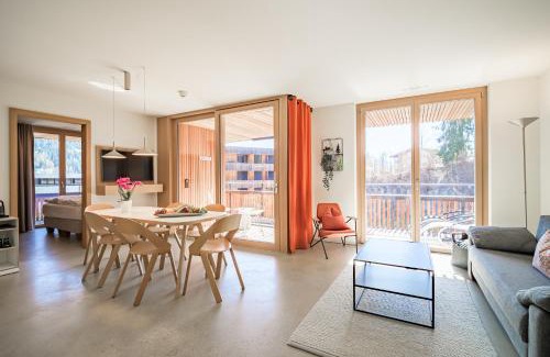 Flims Apartamento | Edelweiss Ferienwohnung, Stenna Sulegliada