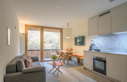 Flims Apartamento | Edelweiss Ferienwohnung, Vista Flem