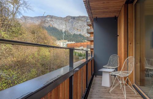 Flims Apartamento | Edelweiss Ferienwohnung, Vista Flem