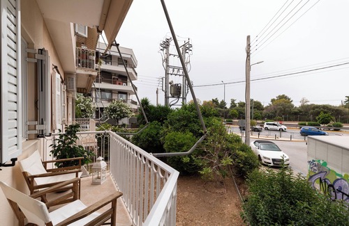 Alimos Apartamento | Edem Beach Apartment by Alimos Marina