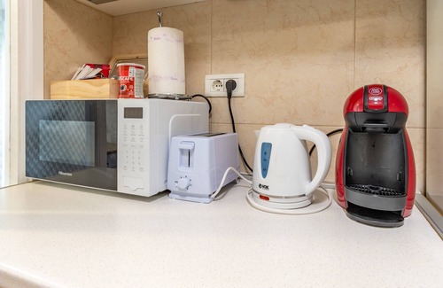 Novi Beograd Apartamento | Eden: 1-bedroom apartment in New Belgrade -fast wifi and dedicated working space