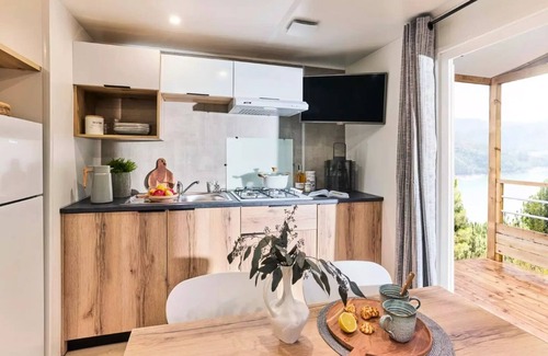 Pouzauges Casa | Mobilheim Eden Duo - 2 Schlafzimmer + TV 4 Personen