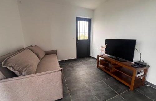 Sainte-Suzanne Apartamento | Eden Garden t3 appartement spacieux avec jardin Eco-ferme