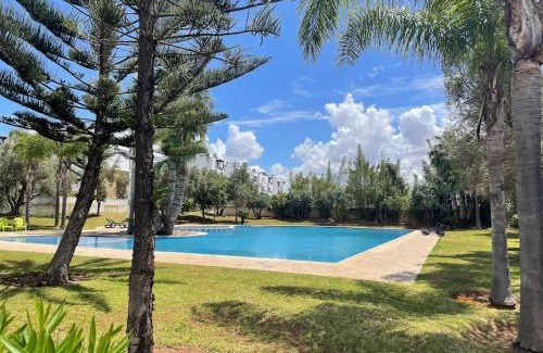 Cherrat Apartamento | Eden Island Bouznika Bel appartement avec jardin