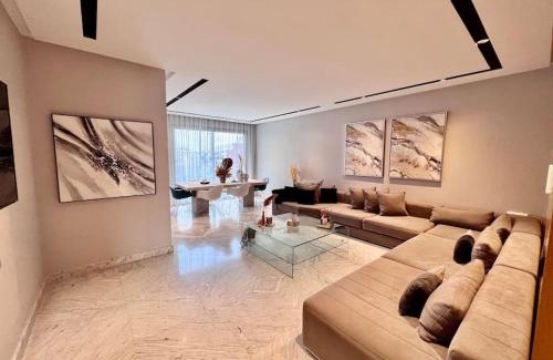 Casablanca City Center Apartamento | Eden Luxury Anfa-Big Apt 3 Bedrooms/Massira Avenue