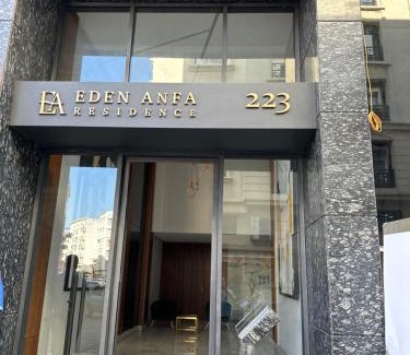 Casablanca City Center Apartamento | Eden Luxury Anfa-Big Apt 3 Bedrooms/Massira Avenue