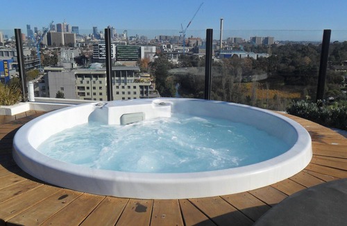 Abbotsford Apartamento | Eden on the River Apartment, Pool