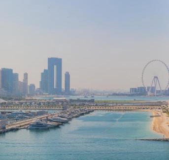 Downtown Dubai Apartamento | EDEN'S Homes & Villas - FIVE Palm Residences Penthouses