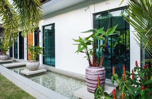 Choeng Thale Villa | Eden Villa Phuket¡NUEVO Poolvilla de 5 dormitorios