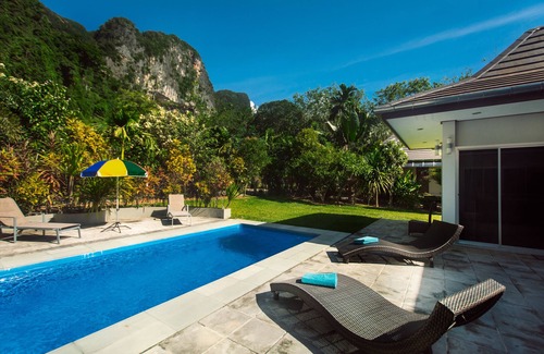Krabi Villa | Eden Villas Krabi 2-3 dormitorios con piscina Villa & Free Alquiler de coches