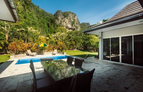 Krabi Villa | Eden Villas Krabi 2-3 dormitorios con piscina Villa & Free Alquiler de coches