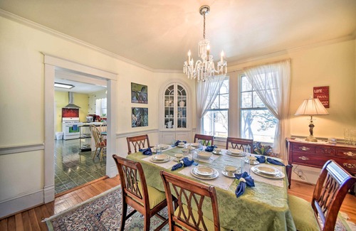 Edenton Casa | Edenton Vacation Rental w/ Patio: Walk Downtown