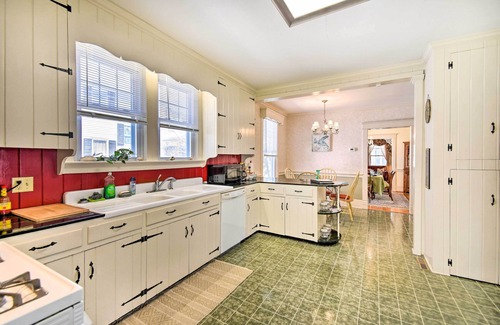Edenton Casa | Edenton Vacation Rental w/ Patio: Walk Downtown