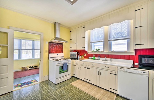 Edenton Casa | Edenton Vacation Rental w/ Patio: Walk Downtown