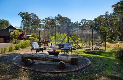Wheatsheaf Casa | Edessa Lodge - 2 bedroom tranquil bush retreat