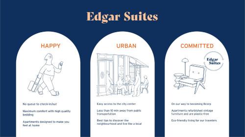 Levallois-Perret Apartamento | Edgar Suites Levallois – Jules Verne